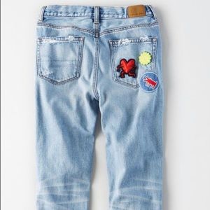 American Eagle x Keith Haring Mom Jeans